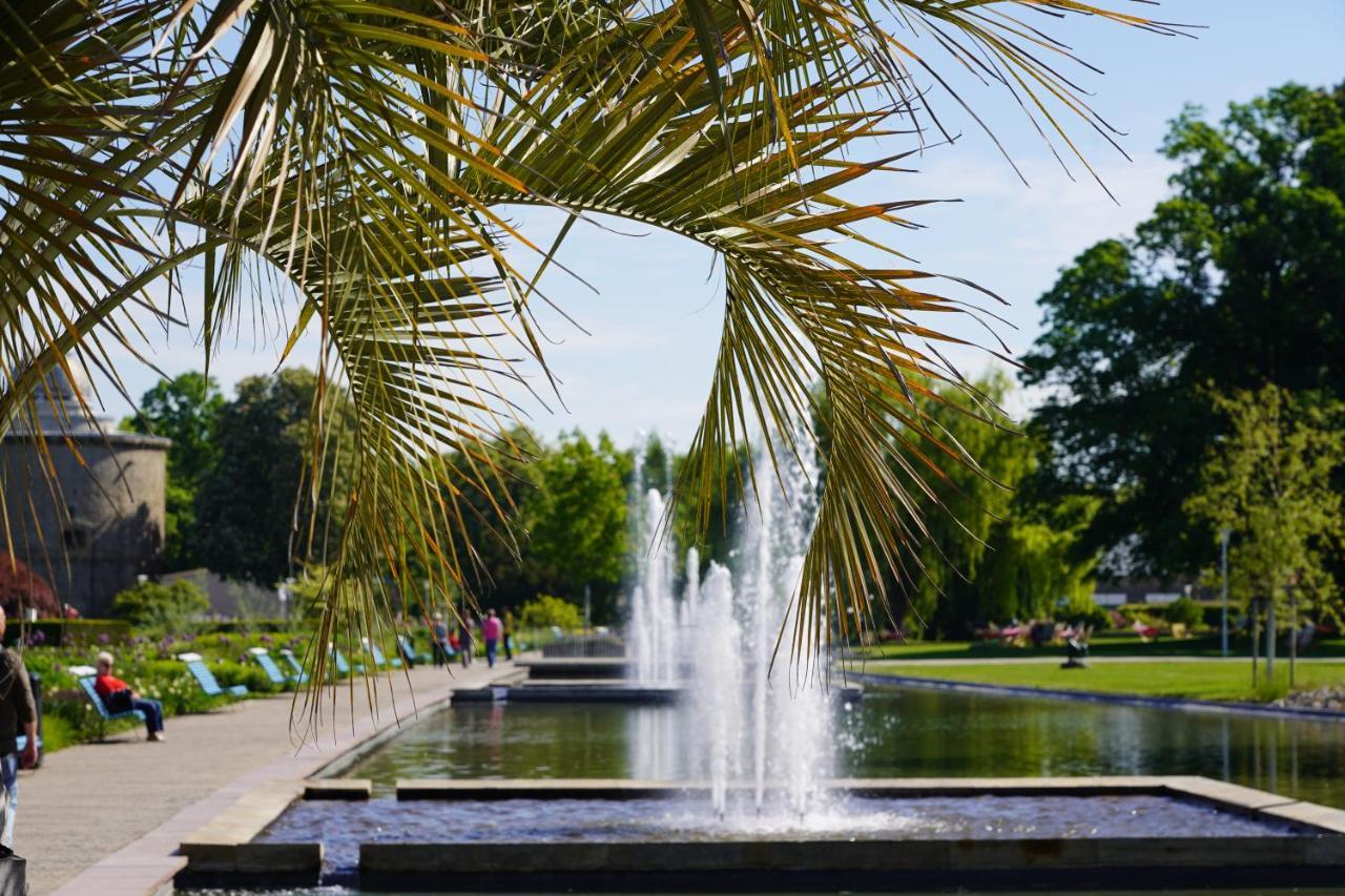Pulverhuette Gaestehaus Im Egapark - Ein Projekt Der Lebenshilfe Erfurt Service Ggmbh Dış mekan fotoğraf